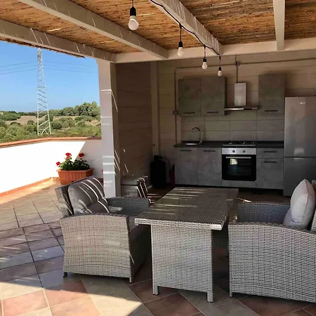 Apartamento Nuragica Bacu Abis